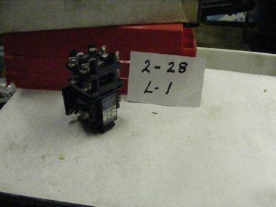 1 allen bradley 700C400A1 relay 