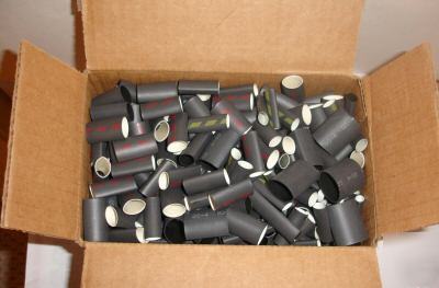 350PC 3:1 black adhesive lined heat shrink tubing 