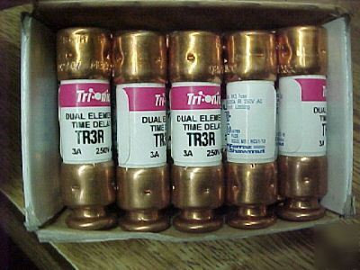 Ferraz shawmut TR3R fuses (box of 10)