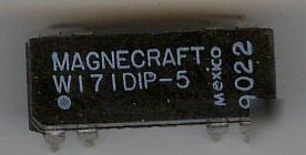 Magneccraft reed relay W171DIP-5 electronics 