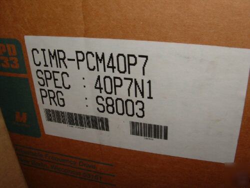 Magnetek GPD333 DS042 cimr-PCM40P7 2 hp