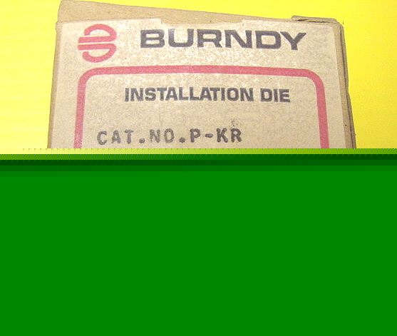 New burndy p-kr brand u die Y46 nos hypress crimper 
