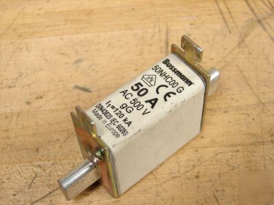 New bussman 50NHC00-g 50A 500V fuse 