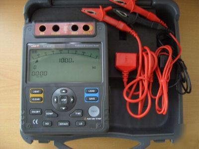 New uni-t,UT511 10G/1000V insulation resistance meter