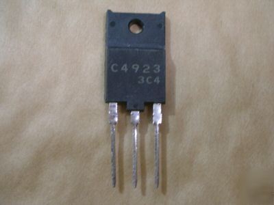 Npn 2SC4923 / C4923 horizontal output transistorsâ€”QTY5