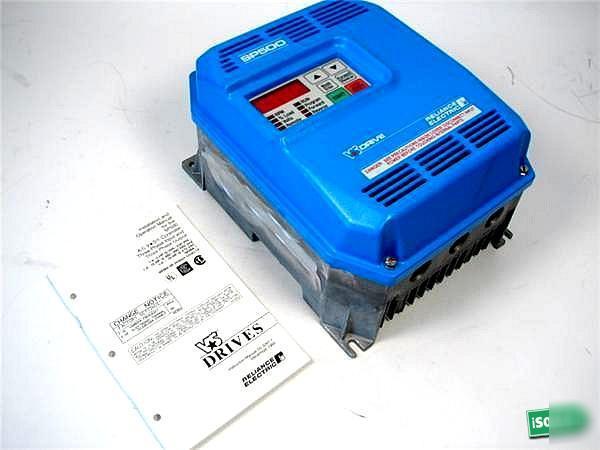 Reliance electric drive 1SU41001 SP500 1/4 -1HP vs