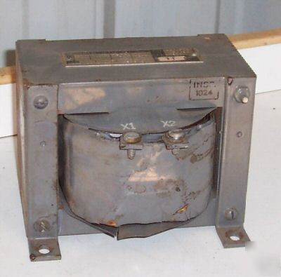 Square d 9070-AAO500 machine tool cntrl transformer