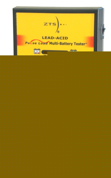 Zts lead acid pulse load multi-battery tester (mbt-la)