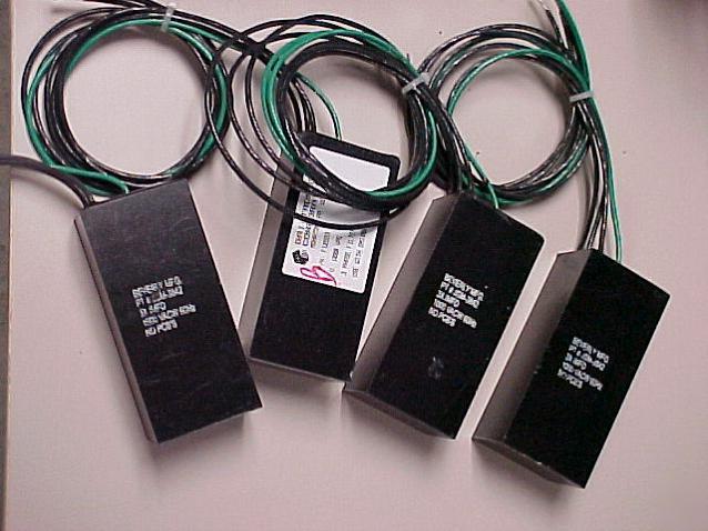 (lot of 4) 3 phase capacitors 1MFD 1000V