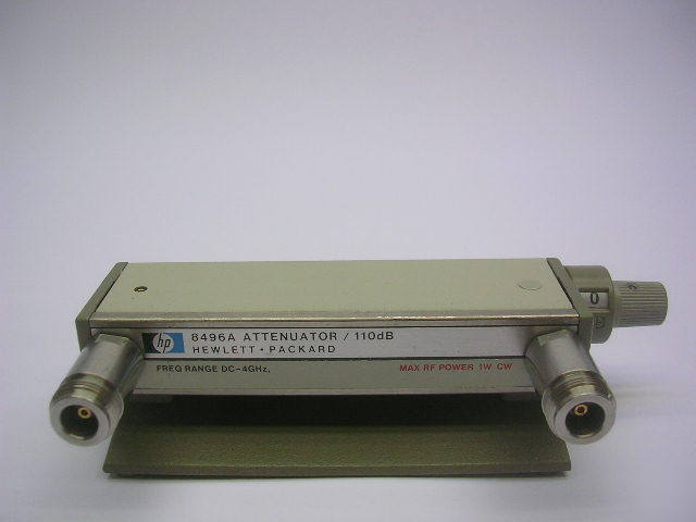 Hp 8496A attenuator 110DB opt: 001