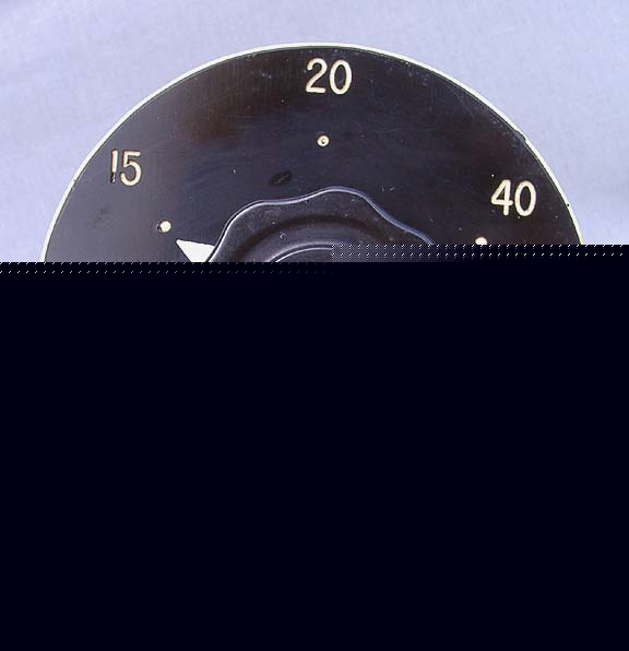 Millen band switch for ham radio linear amplifier