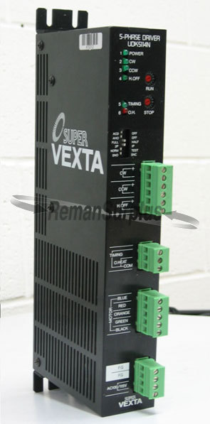 Oriental motor UDK5114N 5-phase driver super vexta