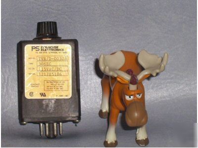 Ps syracuse electronics timing relay tvr/d-00308 G14 __