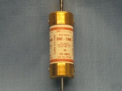 Shawmut 150 a fuse 250 v OT150