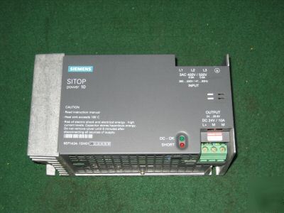 Siemens sitop power 10 6EP1434-1SH01