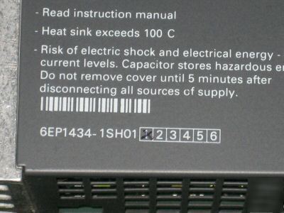 Siemens sitop power 10 6EP1434-1SH01