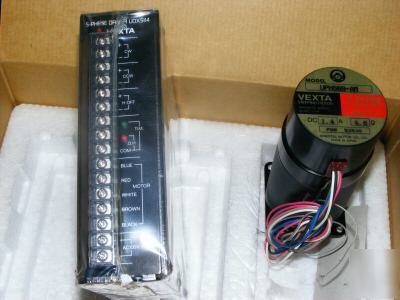 Super vextra 5 phase step unit stepping motor&drive 