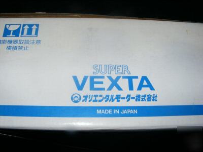 Super vextra 5 phase step unit stepping motor&drive 