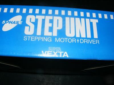 Super vextra 5 phase step unit stepping motor&drive 