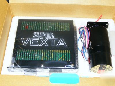 Super vextra 5 phase step unit stepping motor&drive 