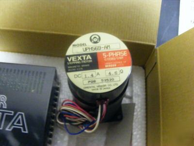 Super vextra 5 phase step unit stepping motor&drive 