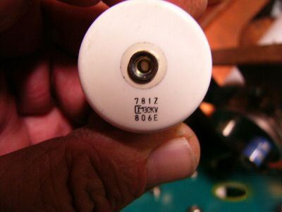 Ultra high voltage doorknob capacitor 30KV 780PF lot 10