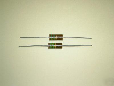 2.4 megaohm 2.4M 2 watt carbon resistors non inductive