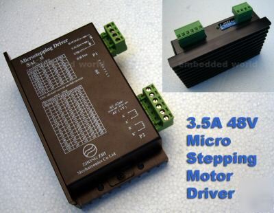 3.5A 40V high current micro stepping motor driver