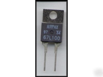 67L100 airpax pcb thermostat