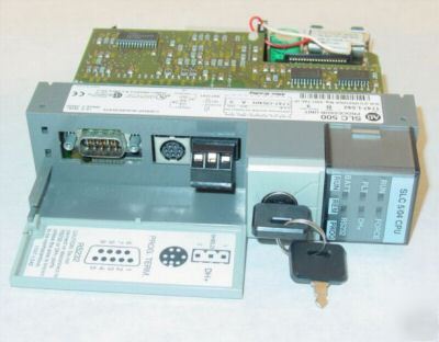 Allen bradley 1747-L542 ser b rev 3 plc processor cpu