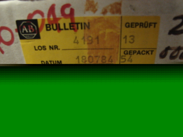 Allen bradley 1771-ib dc input module card