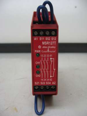 Allen bradley MSR127T monitoring safety relay