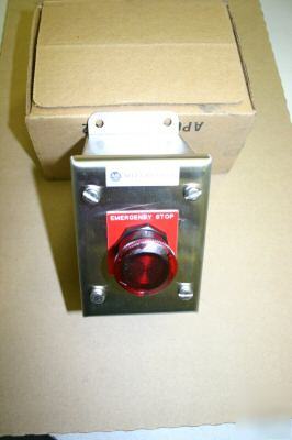 Allen-bradley illuminated e-stop button NEMA4/4X/13 