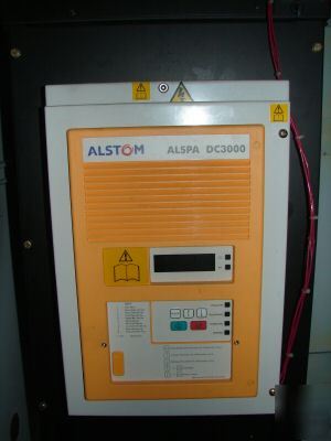 Alstom DC3000 alspa dc-3000 drive inverter 575 vac 775V