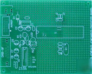 Atmel avr prototype board ATMEGA8535 ATMEGA16