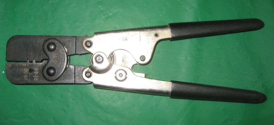 Gw elco 22-30 awg wire terminal crimper