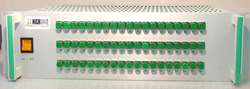 Highwave stimax dwdm multi/demultiplexer 1X56