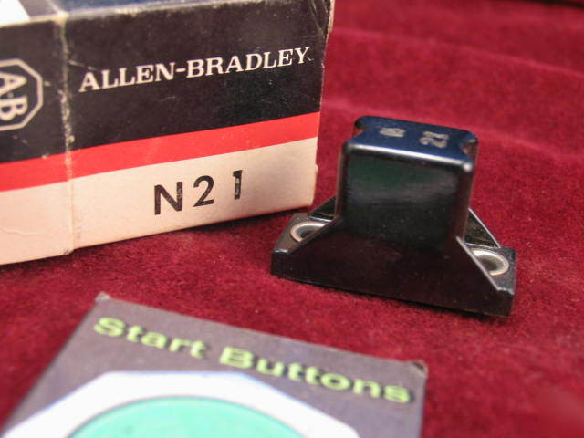 N21 allen bradley heater element 