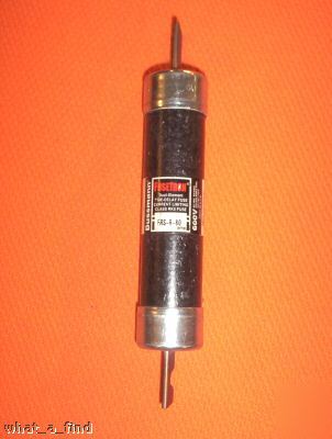 New buss frs-r-80 fuse fusetron FRSR80 warranty nnb