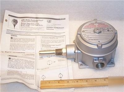 New explosion proof temp control united electric cond