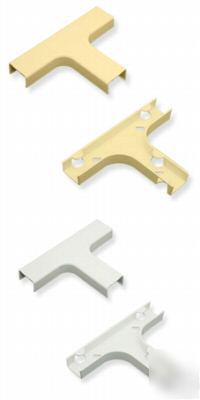 New icc t fitting w/base 1Â¼ inch 10 pack ivory 
