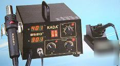 New kada 852D+ digital display smt smd soldering 2 in 1