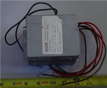 Nos magnetronics W1126 regulating transformer 118V ac