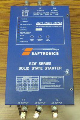 Saftronics EZ6-125 solid state starter 125 hp 125HP