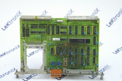 Siemens 6FX1121-2BB02 - control card