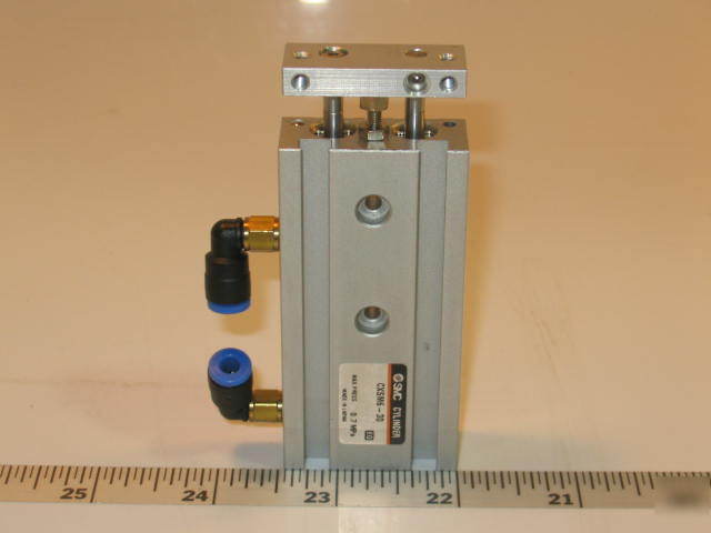 Smc pneumatic dual rod cylinder CXSM6-30
