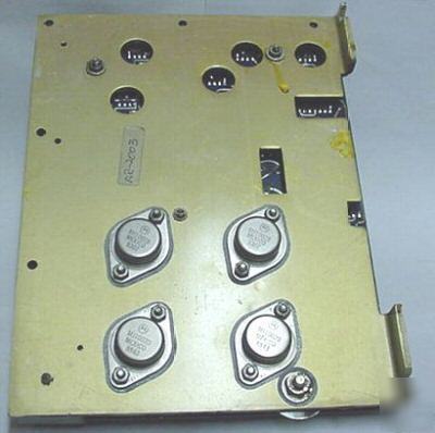 Westamp hurco drive circiut board for cnc mill AW29947