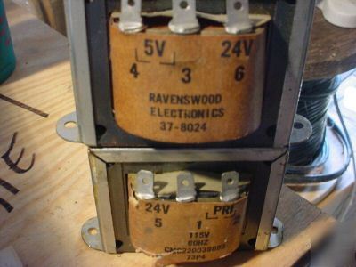 24VAC/2AMP 5VAC/3AMP transformer ( qty 2 ea )