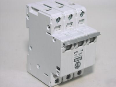 Allen bradley 1492-CB3H400 breaker 1492CB3H400 lnc