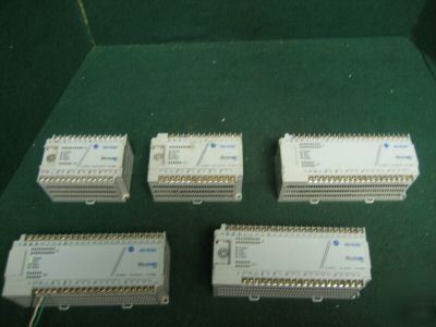 Allen bradley 1761-L32AAA series d (5 item lot)